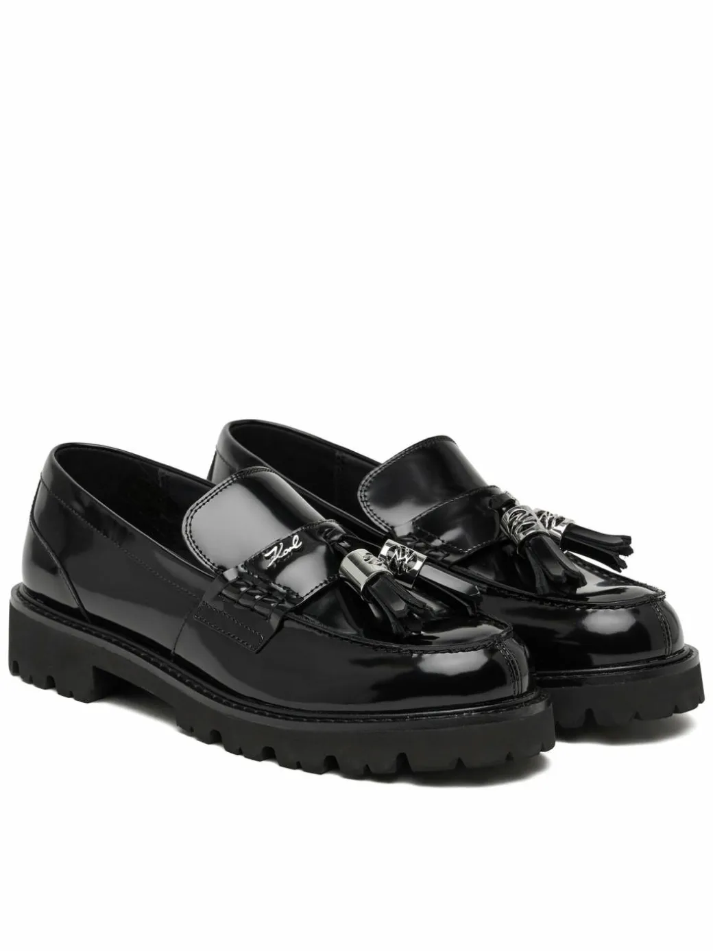 Chunky loafers Lowell KL42225 Nero