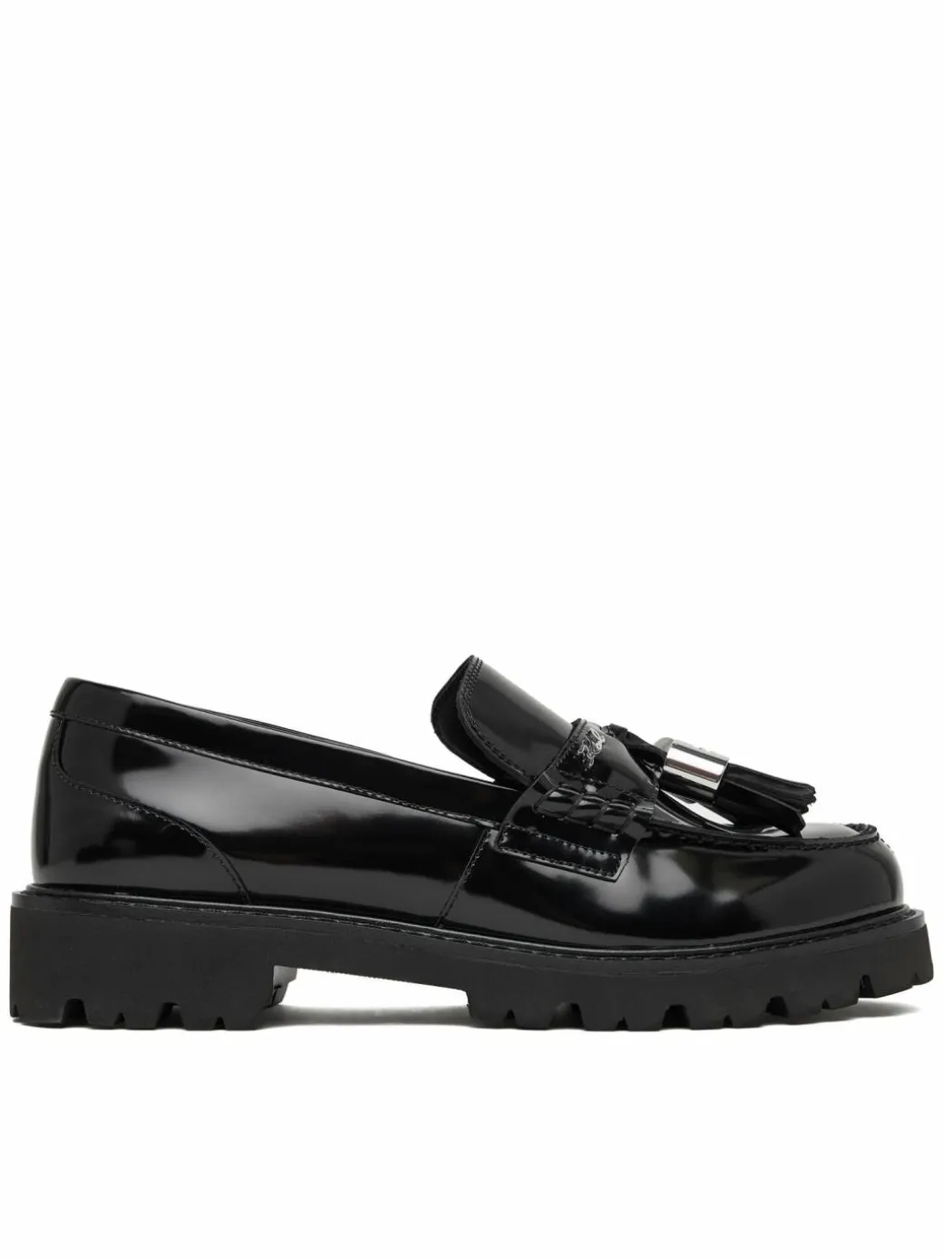 Chunky loafers Lowell KL42225 Nero