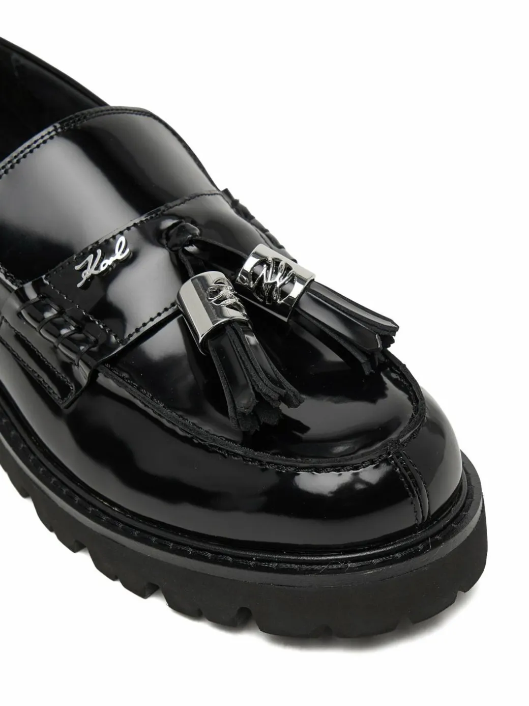 Chunky loafers Lowell KL42225 Nero