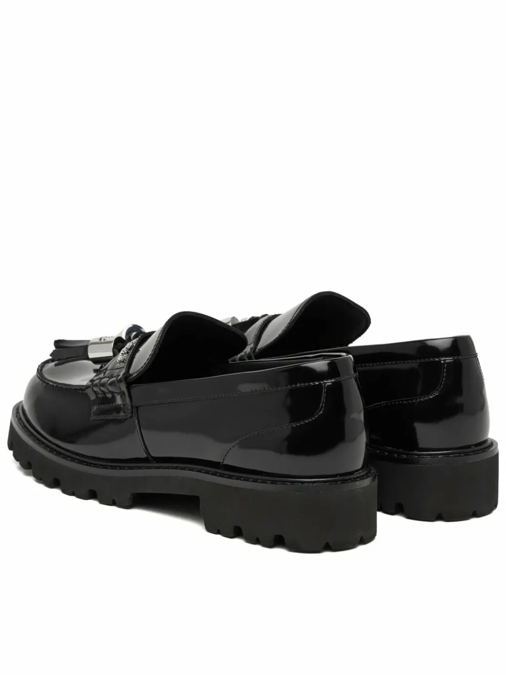 Chunky loafers Lowell KL42225 Nero
