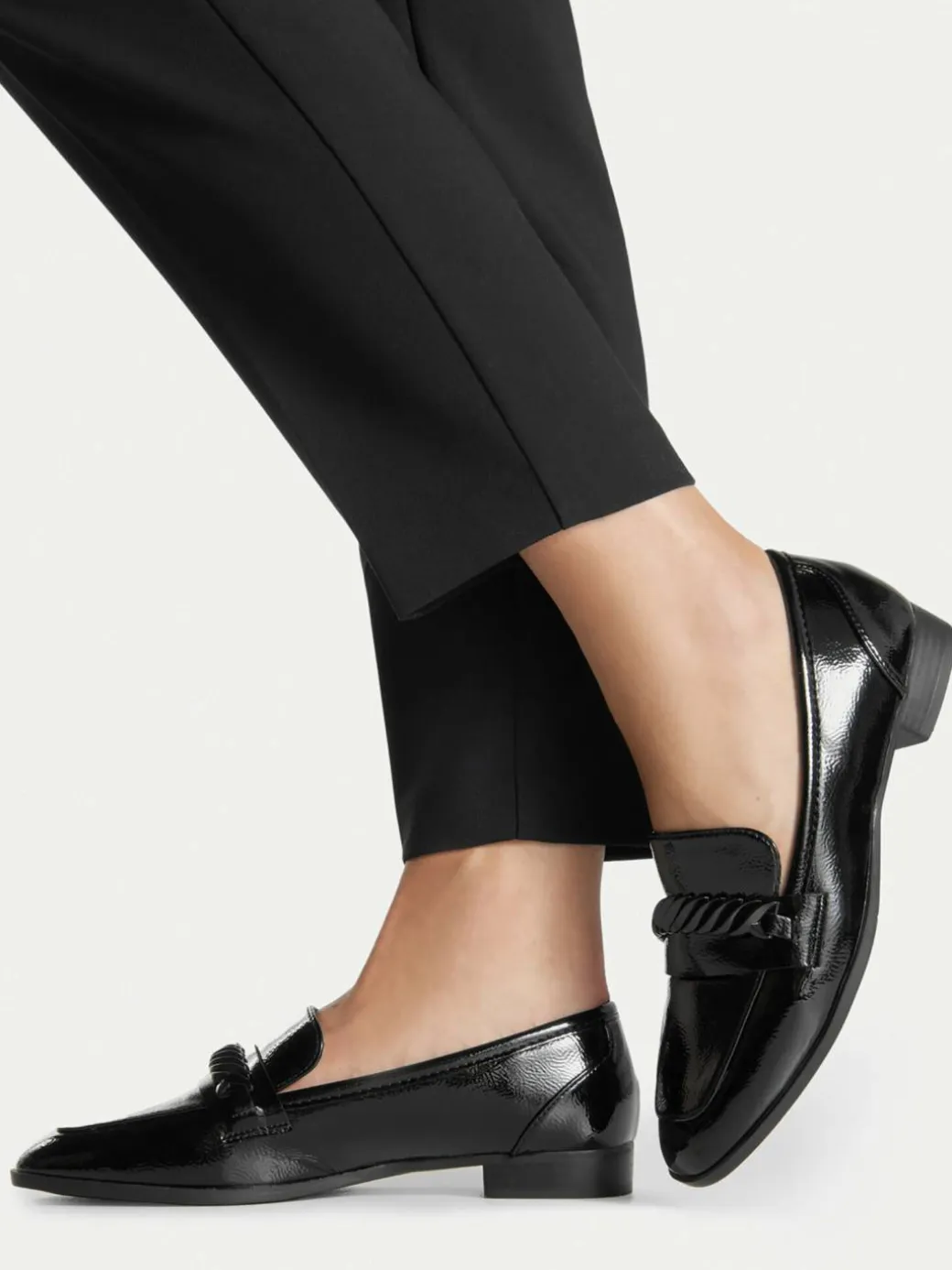 Chunky loafers LS5522-15 Nero