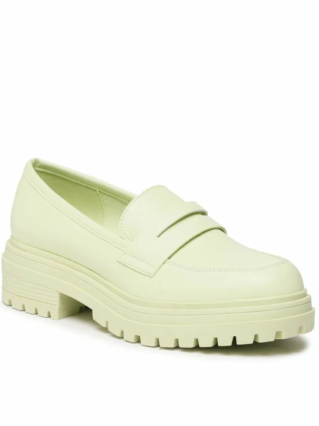 Chunky loafers LS5597-09 Verde