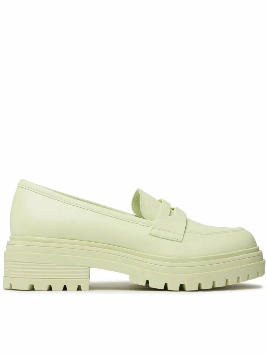 Chunky loafers LS5597-09 Verde