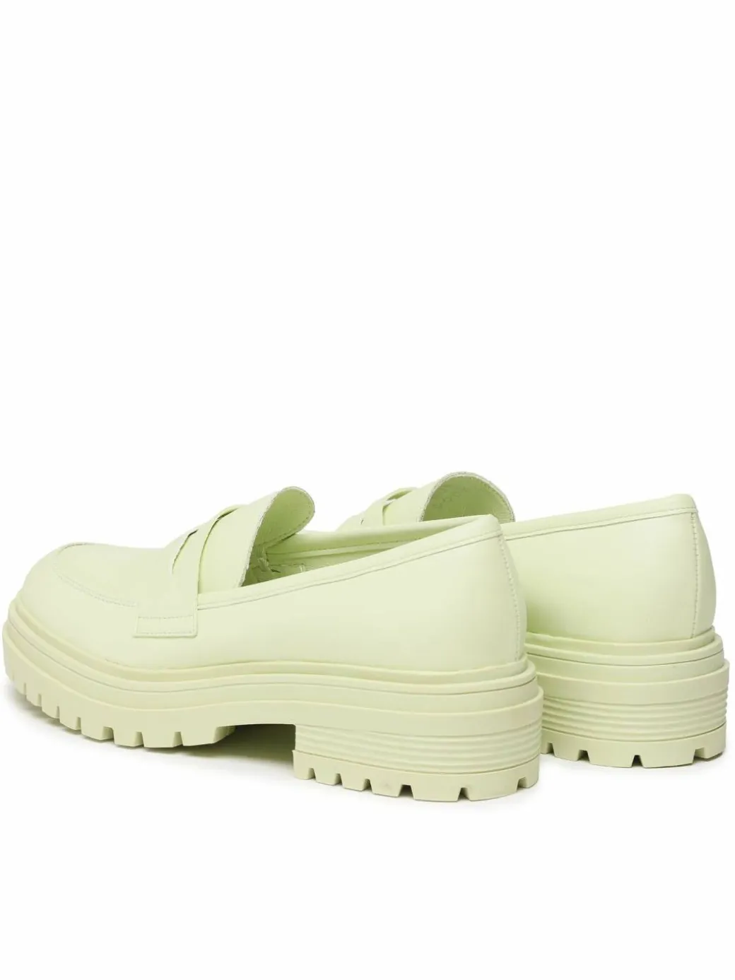 Chunky loafers LS5597-09 Verde