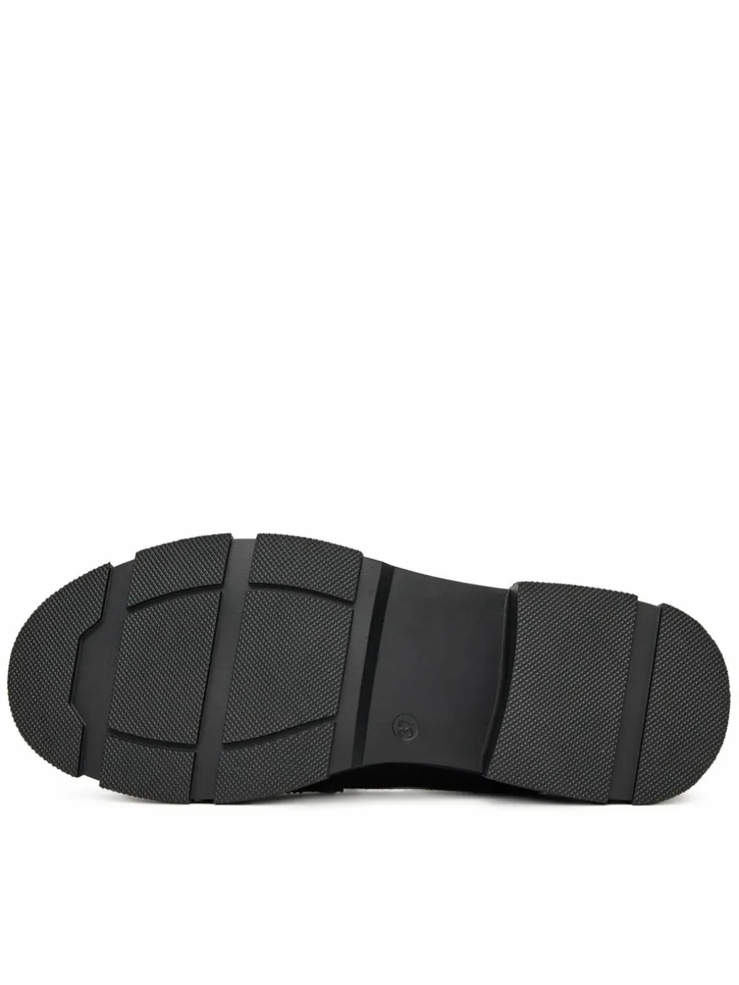 Chunky loafers LZP01 Nero