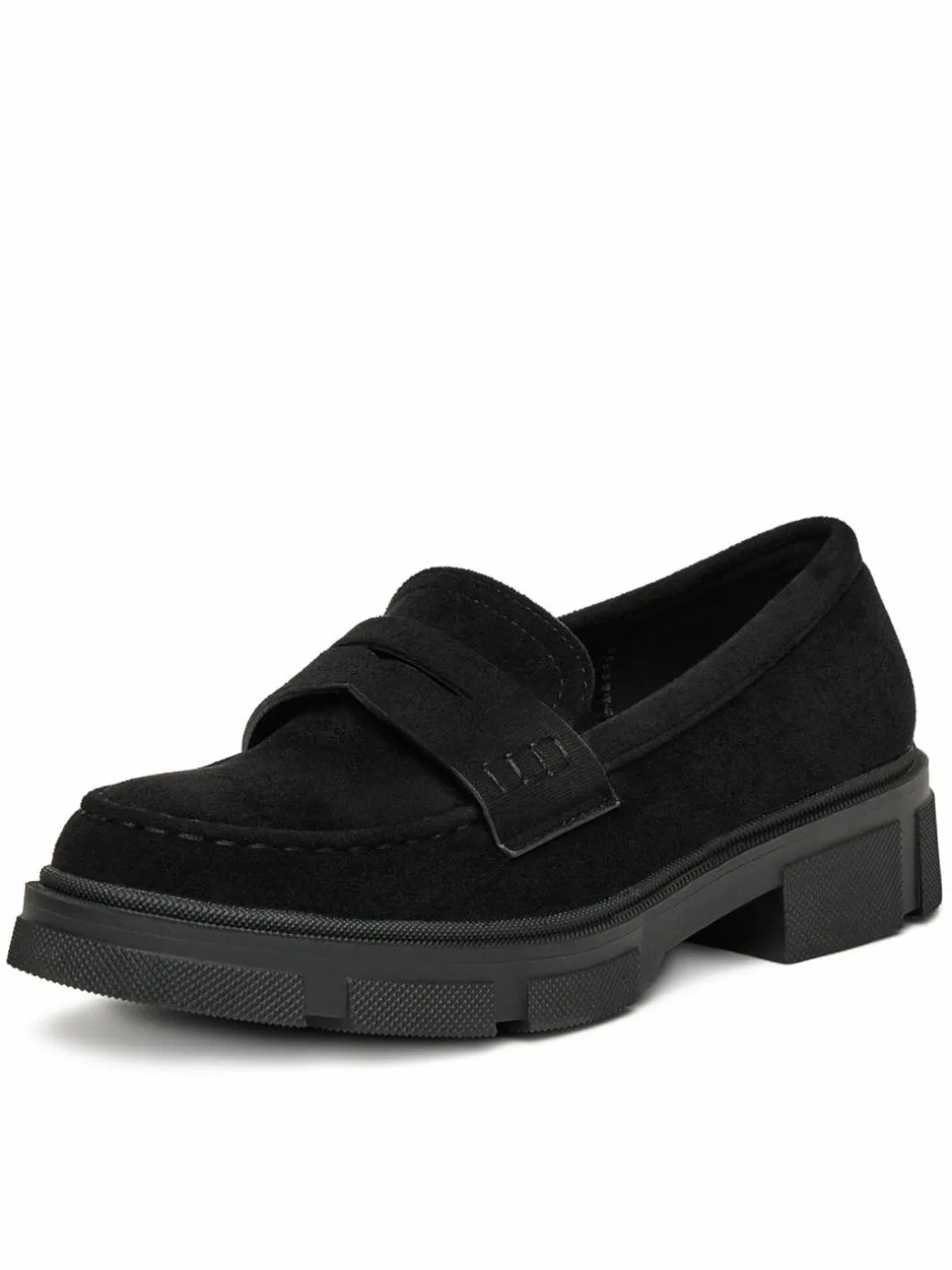 Chunky loafers LZP01 Nero
