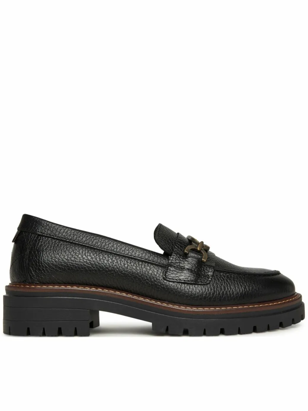 Chunky loafers Maddie LFO0755BK52 Nero