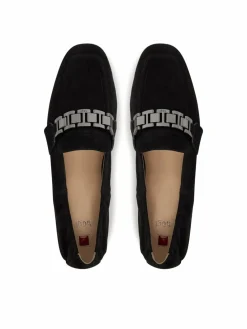 Chunky loafers Madeleine 9-100952 Nero