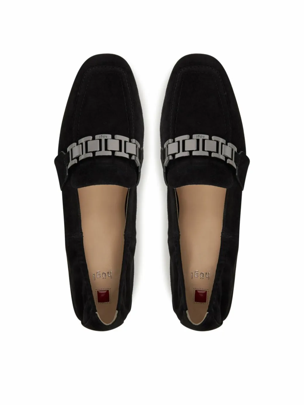 Chunky loafers Madeleine 9-100952 Nero