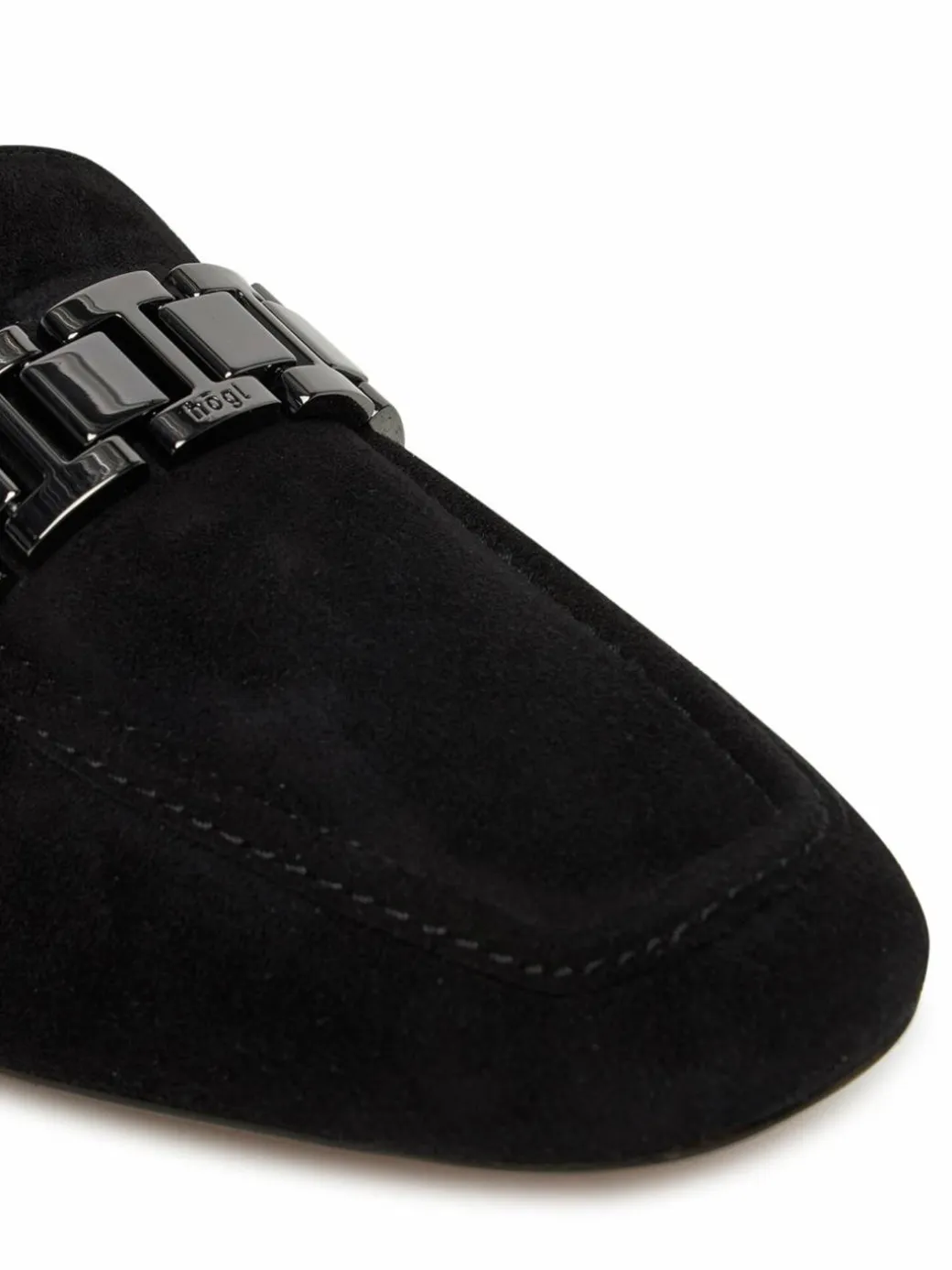 Chunky loafers Madeleine 9-100952 Nero