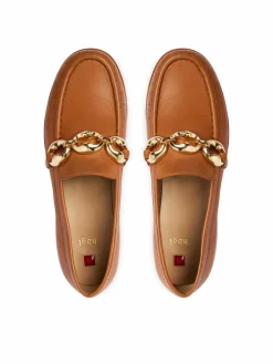 Chunky loafers 1-101410 Marrone