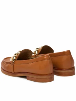 Chunky loafers 1-101410 Marrone