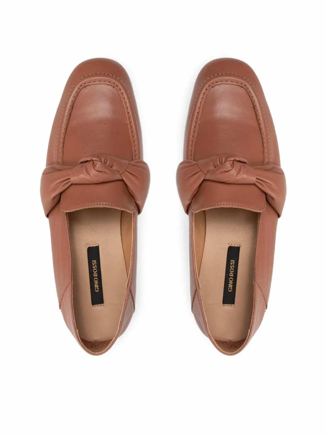 Chunky loafers 7311 Marrone