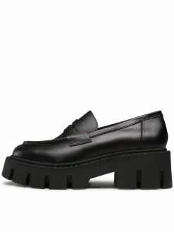 Chunky loafers MELITO-E23-25713PE Nero