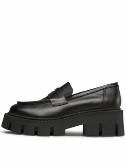 Chunky loafers MELITO-E23-25713PE Nero