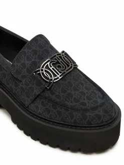 Chunky loafers Mocassino SF4017 PX195 Nero