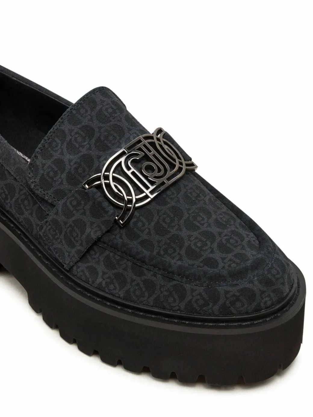 Chunky loafers Mocassino SF4017 PX195 Nero