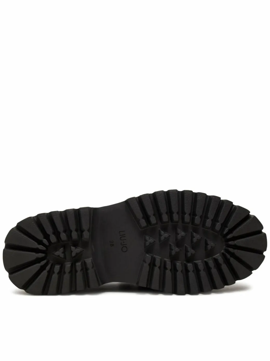 Chunky loafers Mocassino SF4017 PX195 Nero