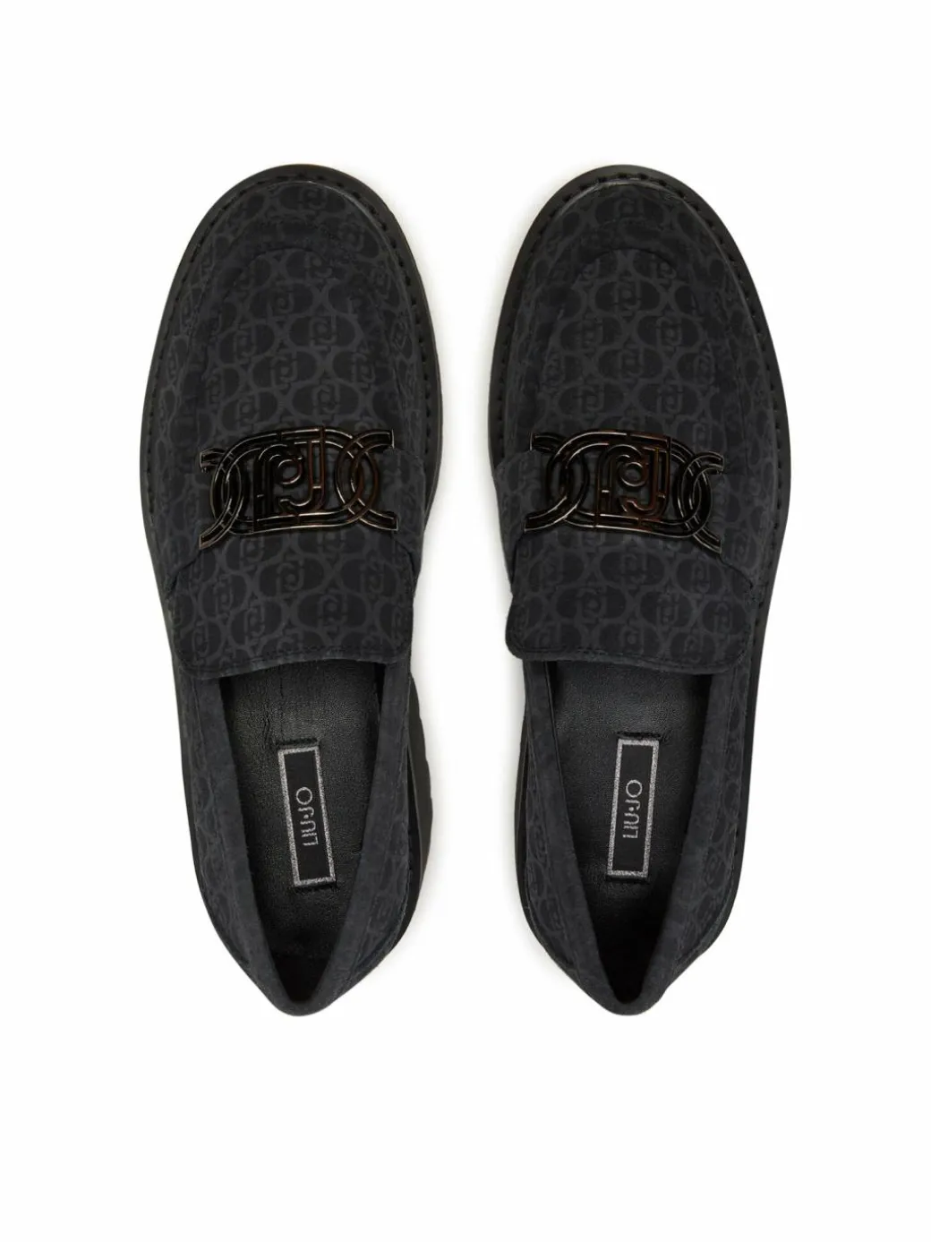 Chunky loafers Mocassino SF4017 PX195 Nero