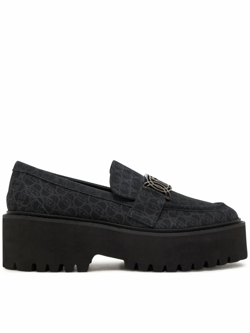Chunky loafers Mocassino SF4017 PX195 Nero