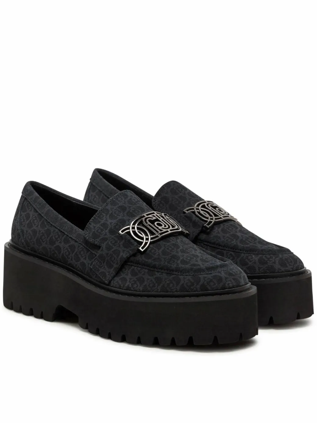 Chunky loafers Mocassino SF4017 PX195 Nero