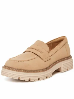 Chunky loafers MOLLIE WS6211-07 Beige