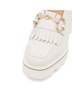 Chunky loafers NECTOR-06W1-016 Bianco