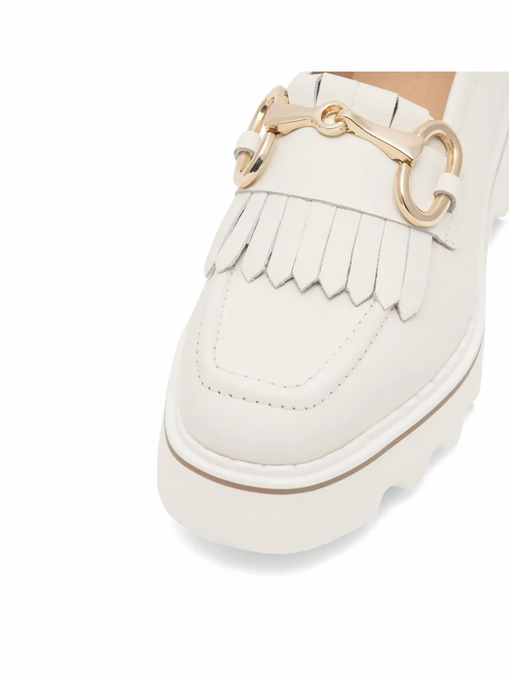 Chunky loafers NECTOR-06W1-016 Bianco