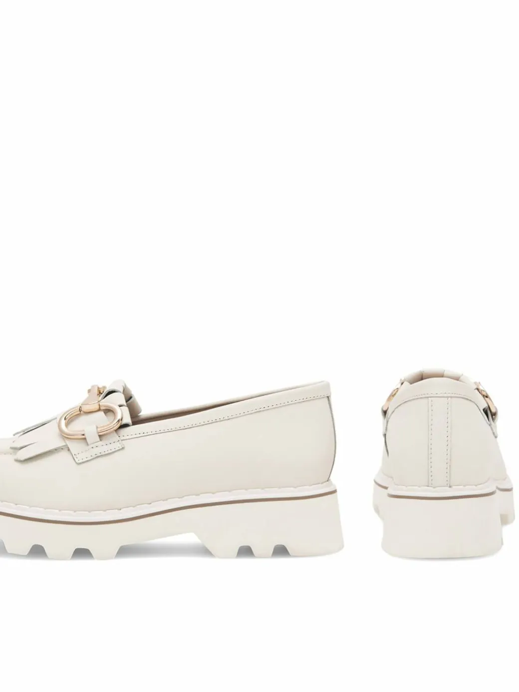 Chunky loafers NECTOR-06W1-016 Bianco