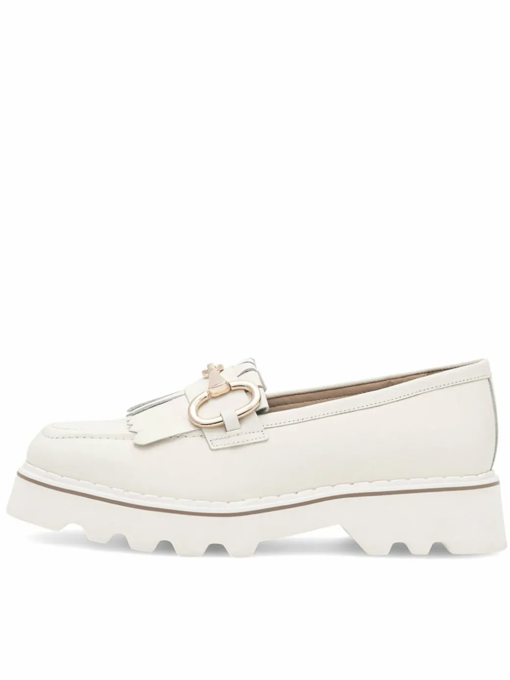Chunky loafers NECTOR-06W1-016 Bianco