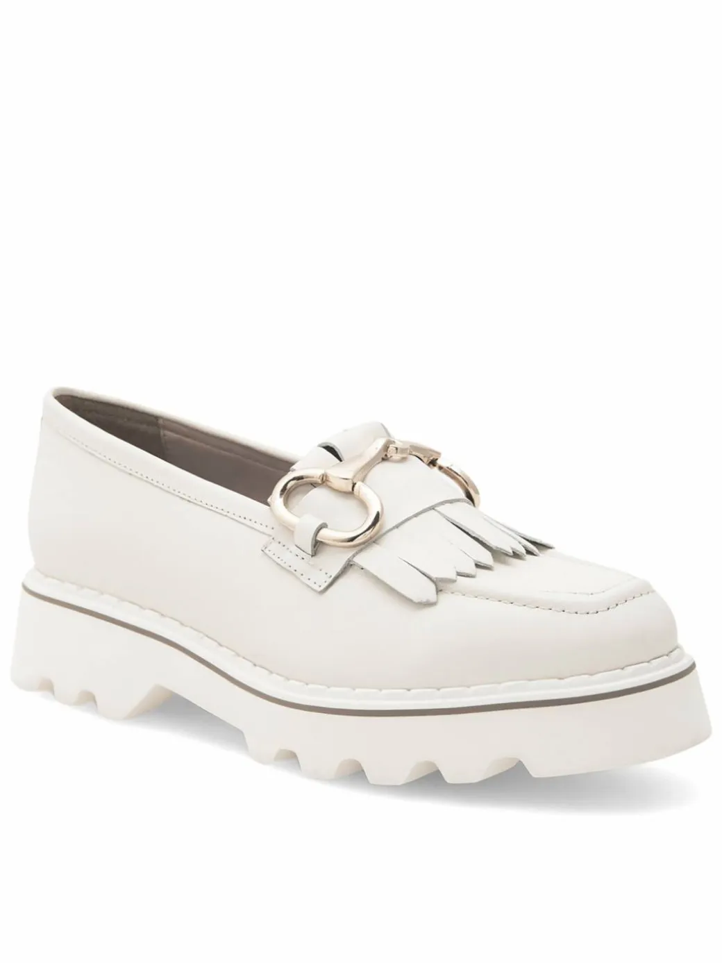 Chunky loafers NECTOR-06W1-016 Bianco