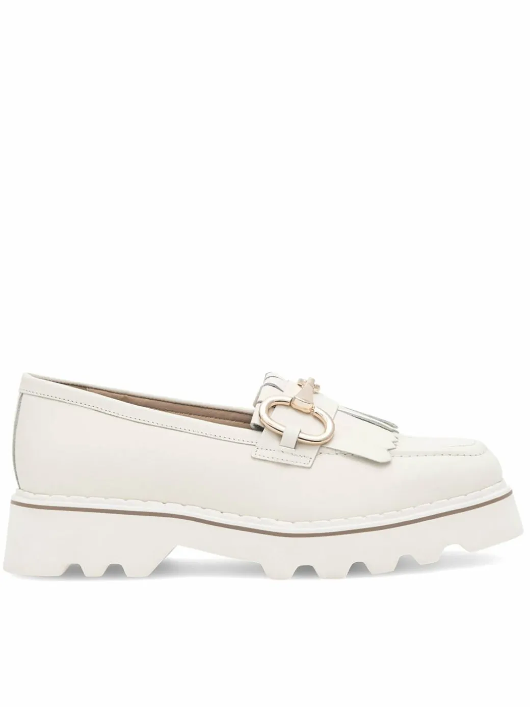 Chunky loafers NECTOR-06W1-016 Bianco