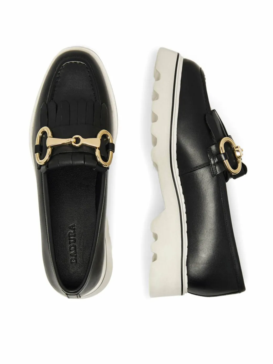 Chunky loafers NECTOR-06W1-016 Nero