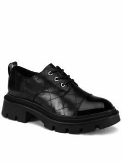 Chunky loafers 8198-1 Nero