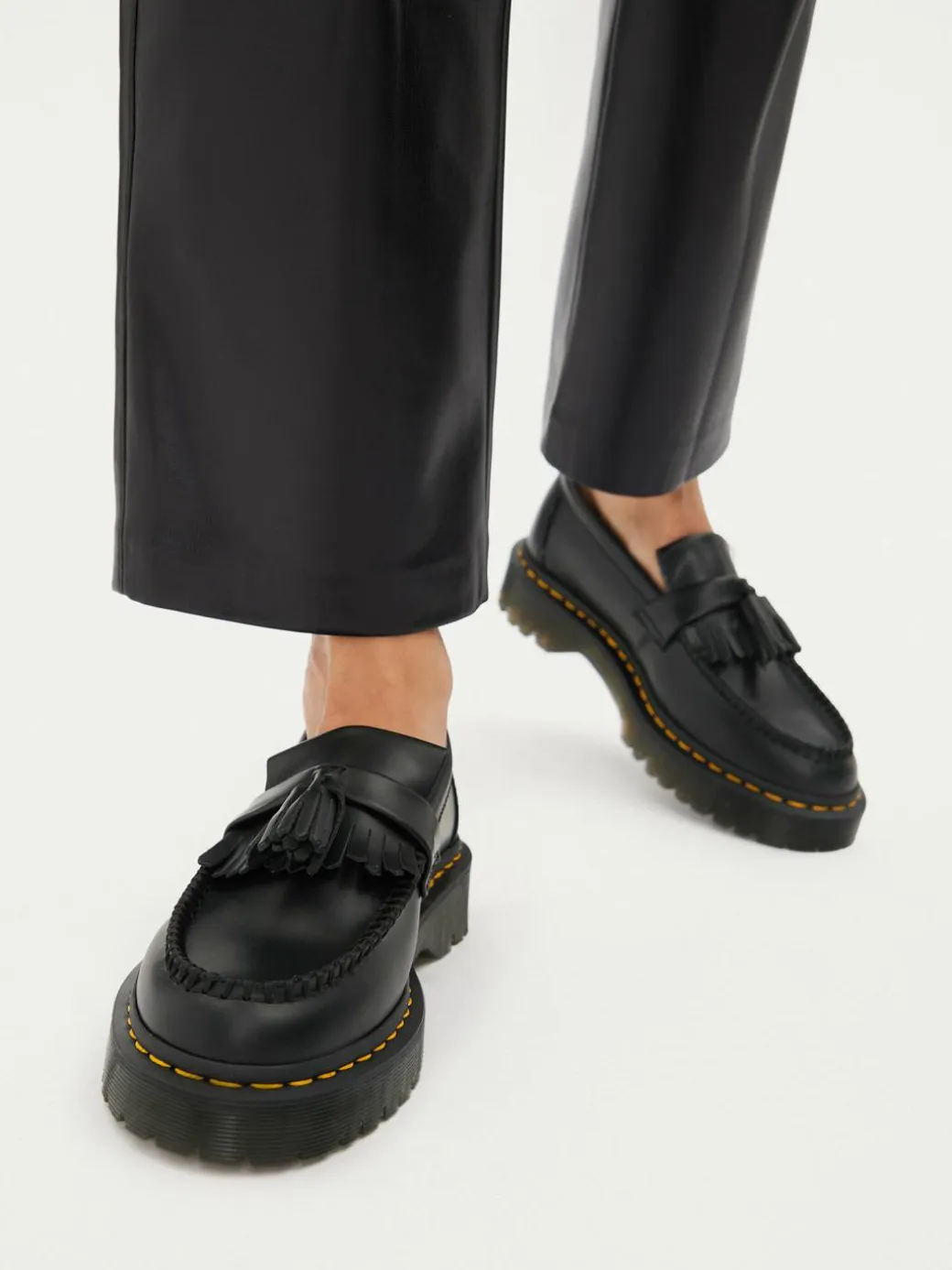 Chunky loafers 26957001 Nero