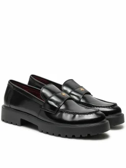 Chunky loafers 163948 Nero