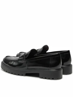 Chunky loafers 163948 Nero