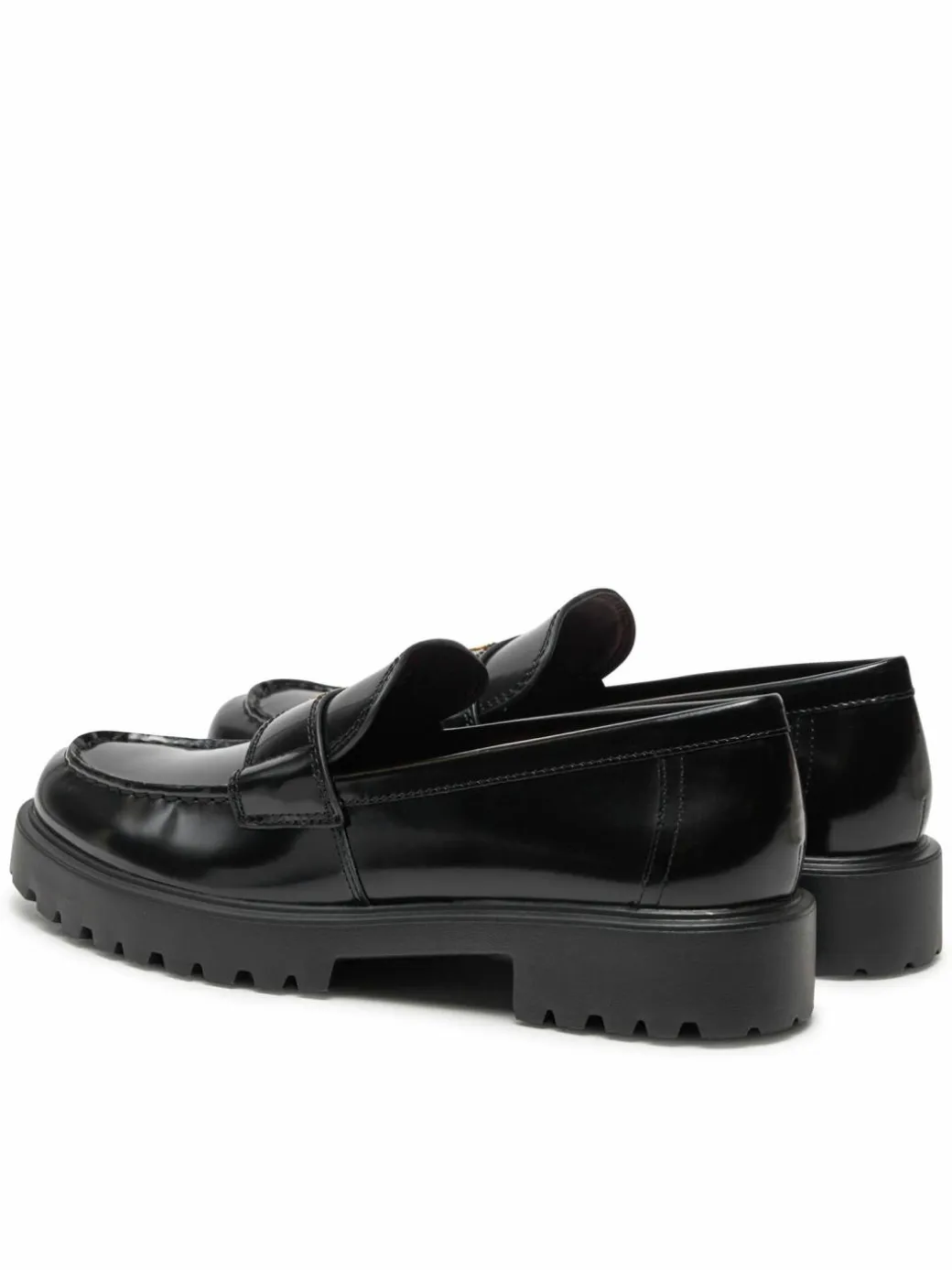 Chunky loafers 163948 Nero