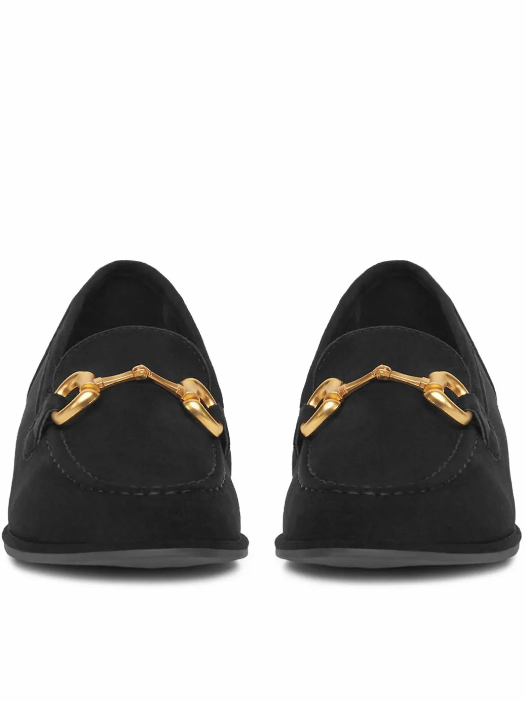 Chunky loafers 1-141-1 Nero