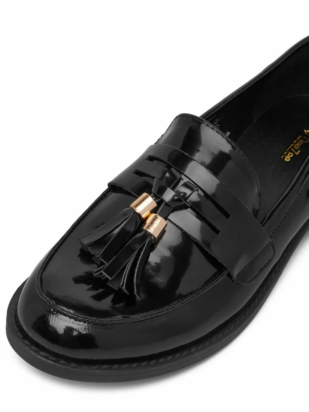 Chunky loafers 13093-2 Nero