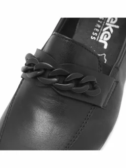 Chunky loafers 41660-00 Nero