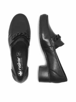 Chunky loafers 41660-00 Nero