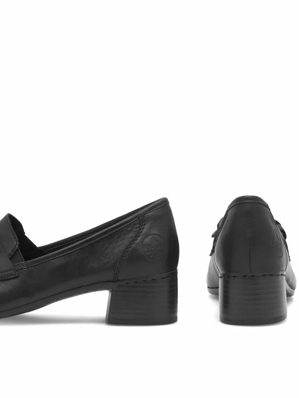 Chunky loafers 41660-00 Nero