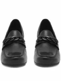 Chunky loafers 41660-00 Nero