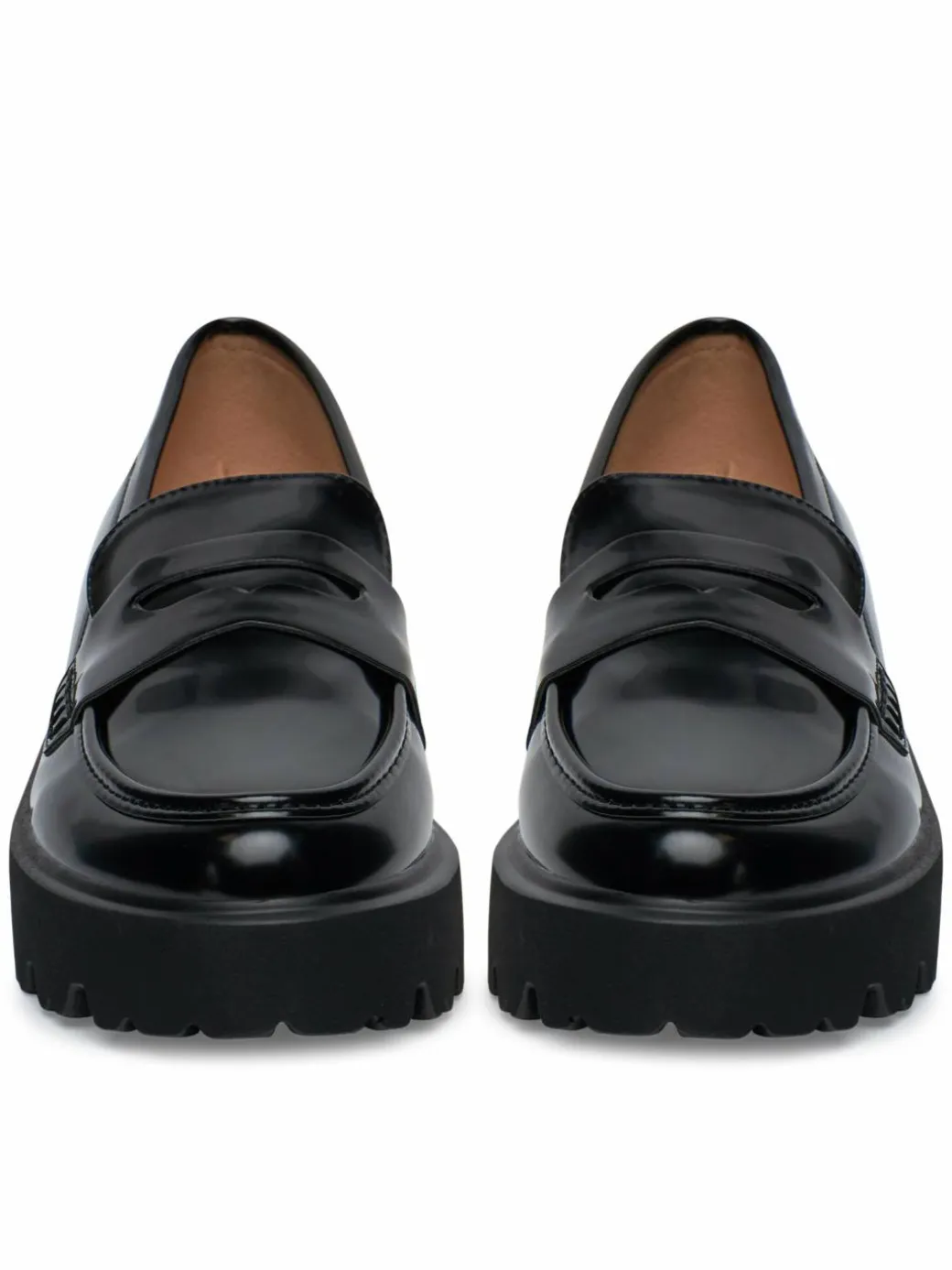 Chunky loafers 3976-1 Nero