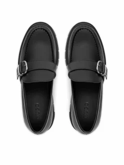 Chunky loafers 50548196 Nero