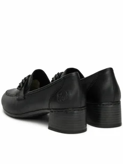 Chunky loafers 41660-00 Nero