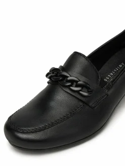 Chunky loafers 41660-00 Nero