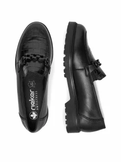 Chunky loafers 45561-01 Nero