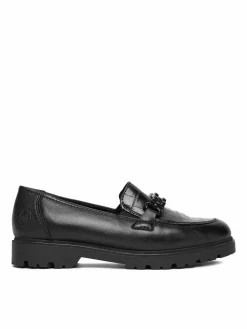 Chunky loafers 45561-01 Nero